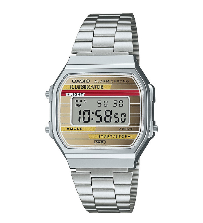 ЧАСОВИК CASIO COLLECTION A168WEHA-9AEF