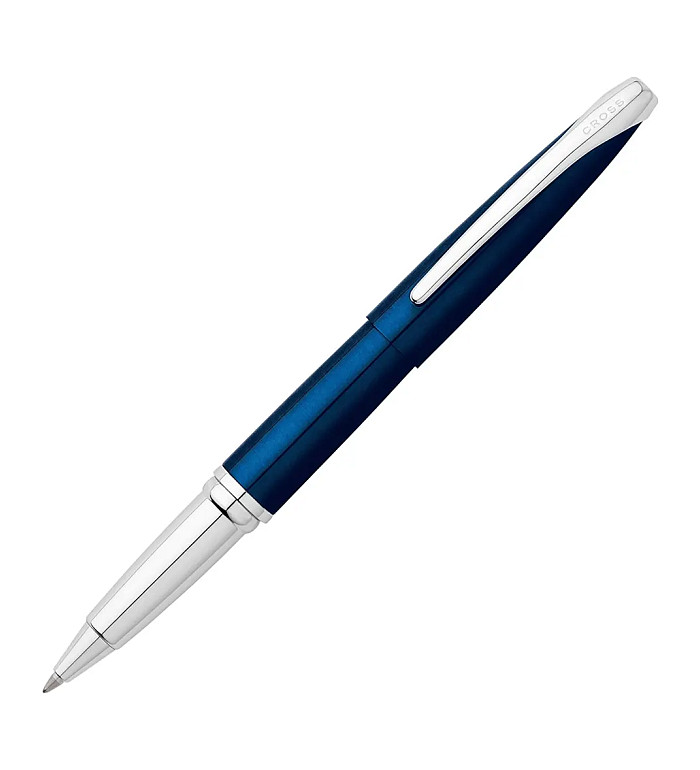 Cross ATX - Translucent Blue Lacquer ролер