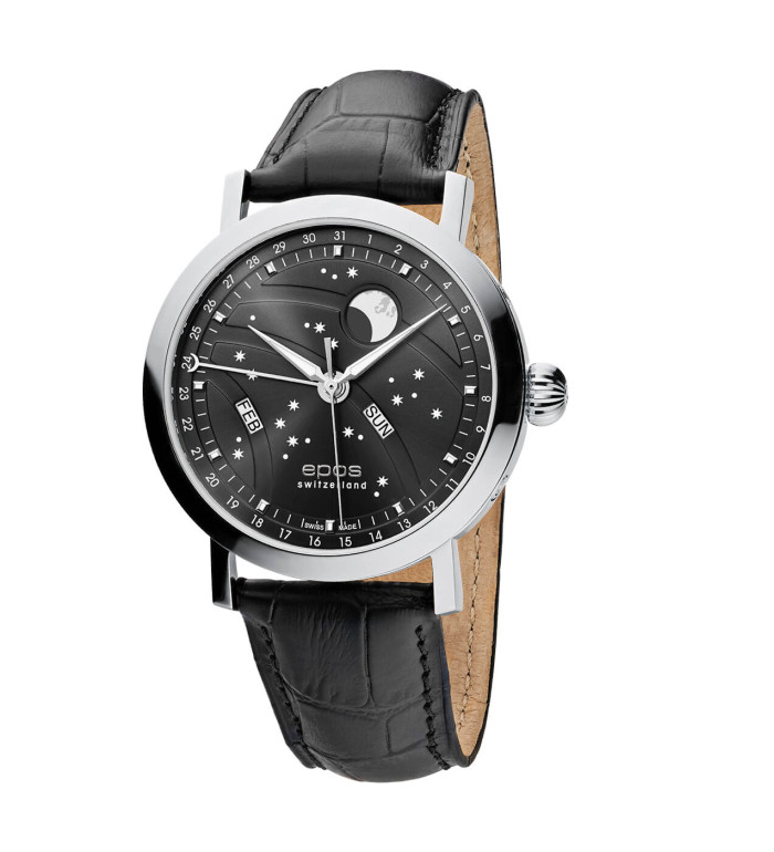 EPOS ARTISTRY BIG MOON 42MM 3440.322.20.14.25