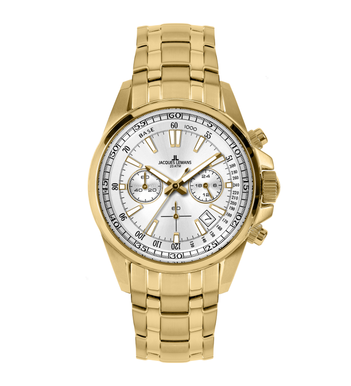 JACQUES LEMANS LIVERPOOL 44MM 1-2117N