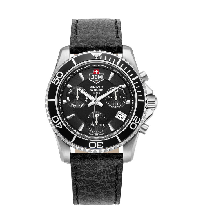 Мъжки часовник JDM Military Sapphire Sierra Chrono JDM-WG019-05