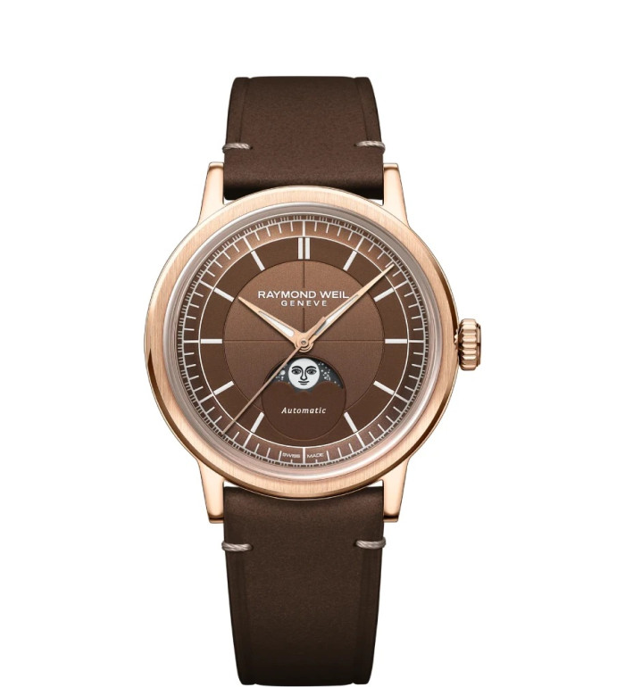 RAYMOND WEIL MILLESIME MOONPHASE 39MM 2945-PC5-70001