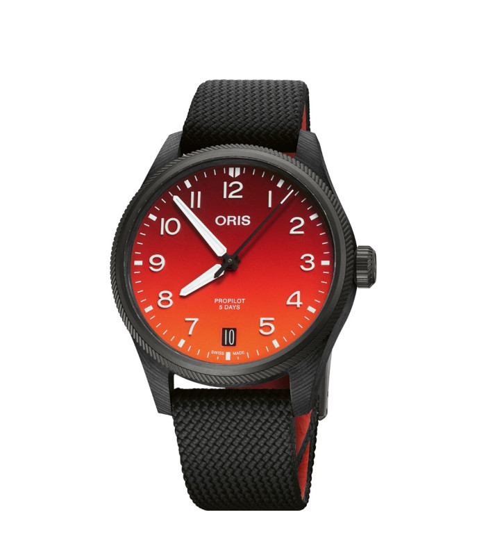 ORIS COULUSION LIMITED EDITION BIG CROWN PROPILOT BIG DATE 41MM 400 7784 8786-SET