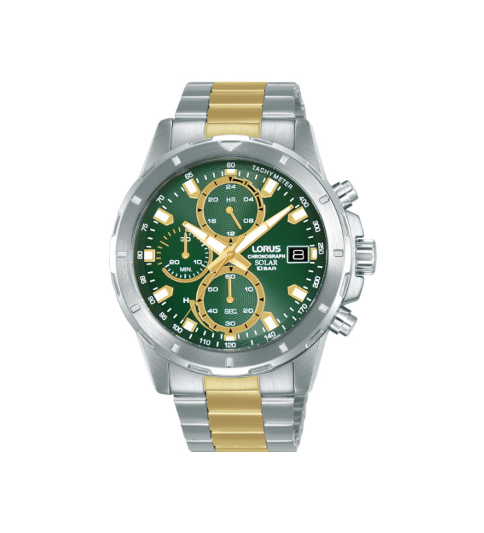 LORUS SOLAR CHRONO RZ605AX9