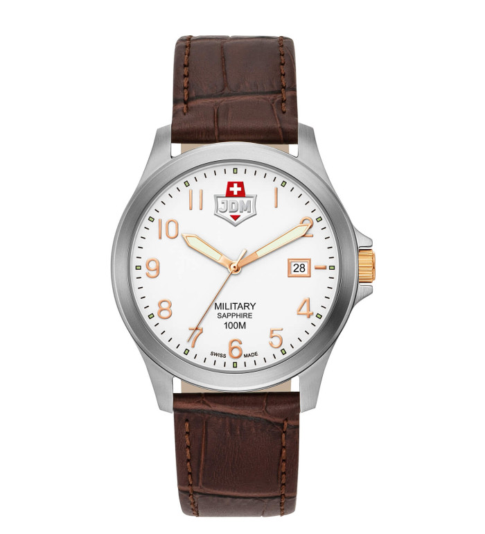 Мъжки часовник JDM Military Sapphire Alpha I JDM-WG001-02