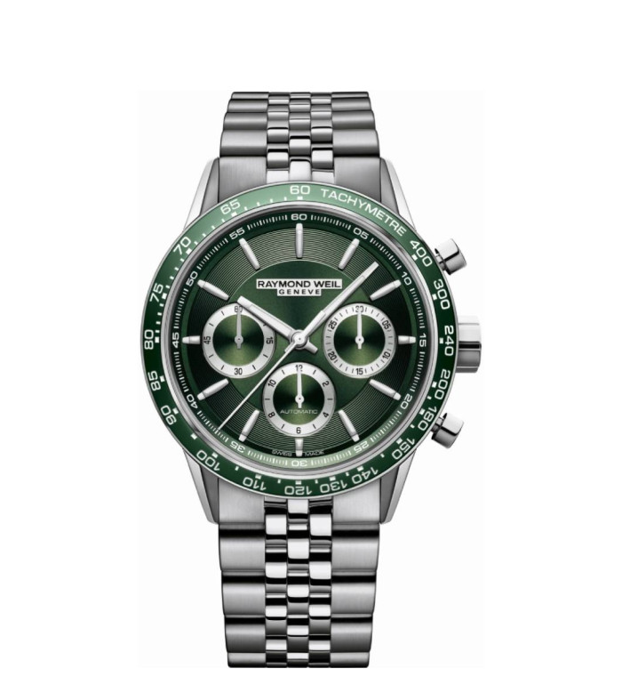 RAYMOND WEIL FREELANCER 43MM 7741-ST7-52021