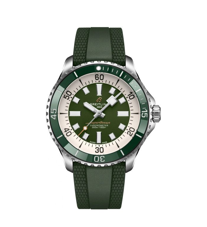 BREITLING SUPEROCEAN AUTOMATIC 44MM A17376A31L1S1