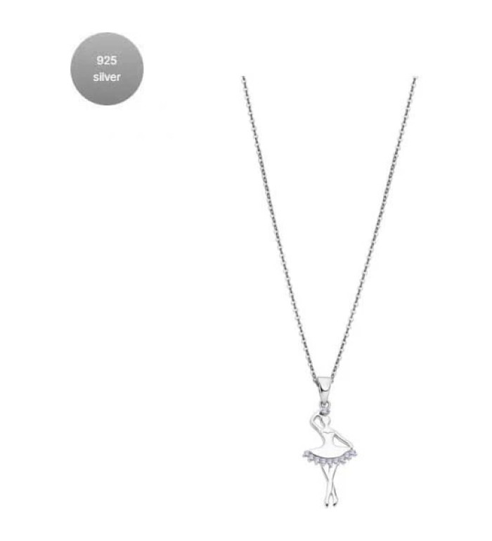 Lotus Silver Joyas сребърно колие LP3072-1/1