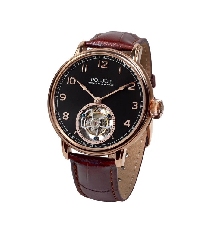 POLJOT INTERNATIONAL TOURBILLON 42MM LIMITED EDITION 100PCS 3400.T-XVIII-SG