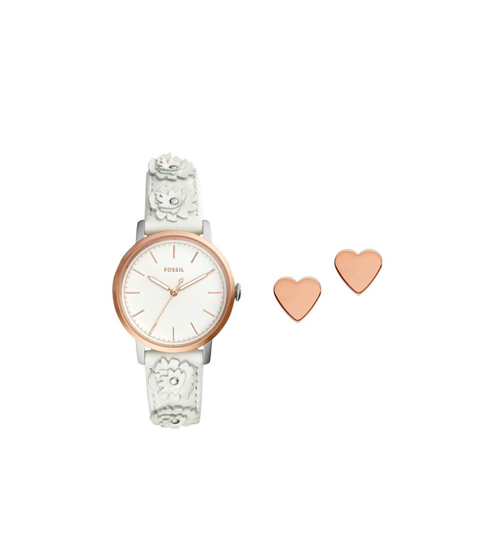 и обеци FOSSIL NEELY 35MM ES4383SET