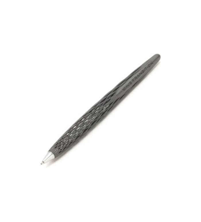 Химикалка Pininfarina - Forever Wave Transition Ink, сив цвят