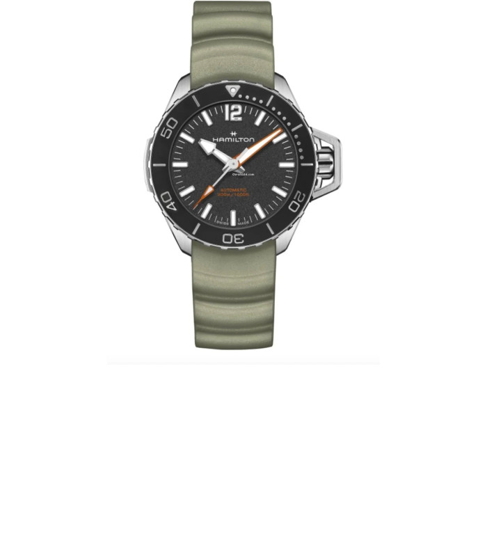Hamilton Khaki Navy Frogman H77455331