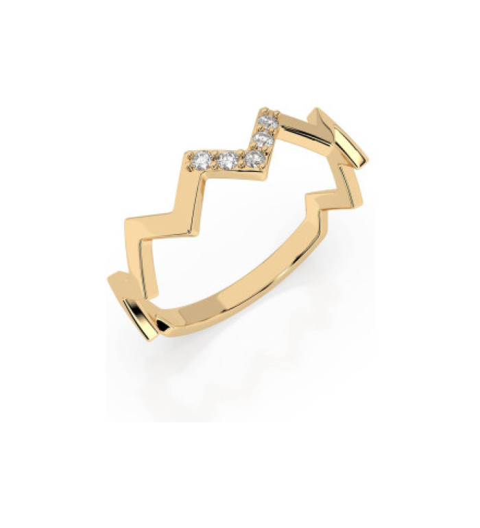 Cara Diamanti златен пръстен с диаманти K101-10162/1