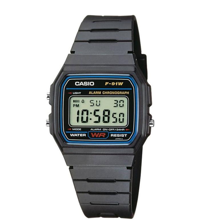 Casio Collection F-91W-1YEG