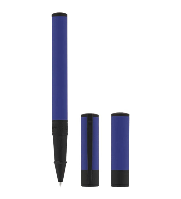 S.T.DUPONT Ocean Blue And Matt Black ролер 262002
