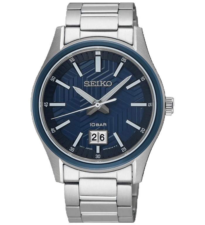 SEIKO SPORT QUARTZ 40MM  MEN'S WATCH SUR559P1