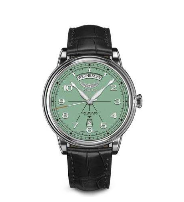 AVIATOR DOUGLAS DAY-DATE 45MM V.3.44.0.403.4