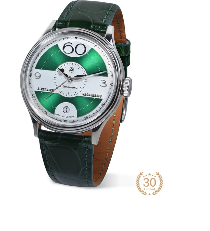 ALEXANDER SHOROKHOFF VINTAGE 7 39.5MM LIMITED EDITION 30PCS AS.V7-G