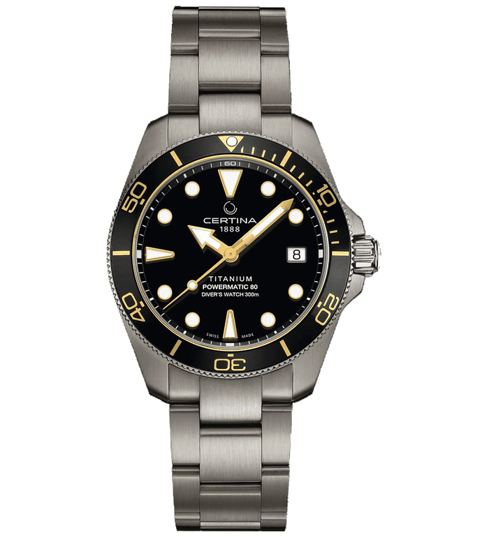 Certina DS Action Diver Powermatic 80 C048.807.44.051.00