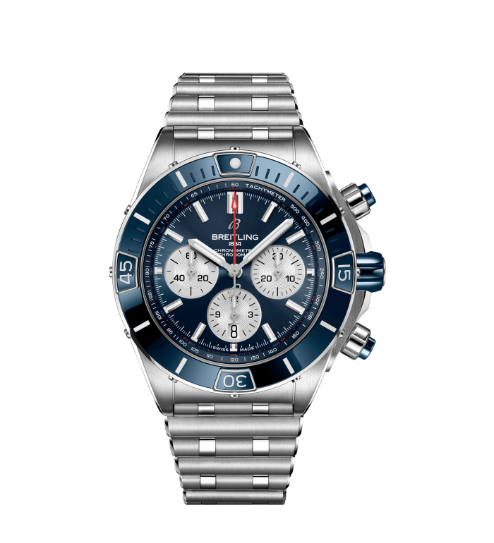 BREITLING SUPER CHRONOMAT B01 AUTOMATIC 44  AB0136161C1A1