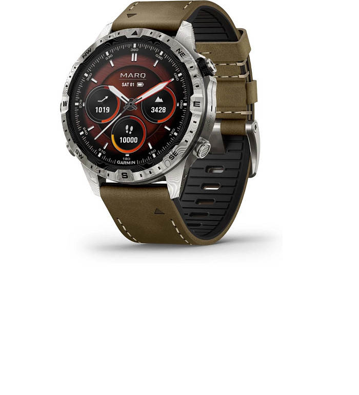Garmin Marq Adventurer (Gen 2) Damascus Steel Edition 010-03393-31