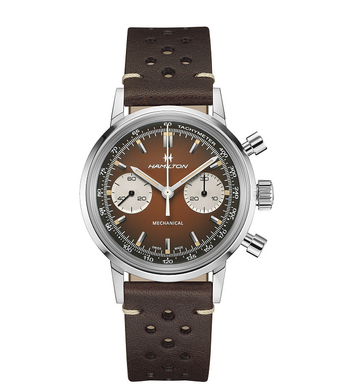 Hamilton American Classic Intra-Matic Chronograph H H38429591