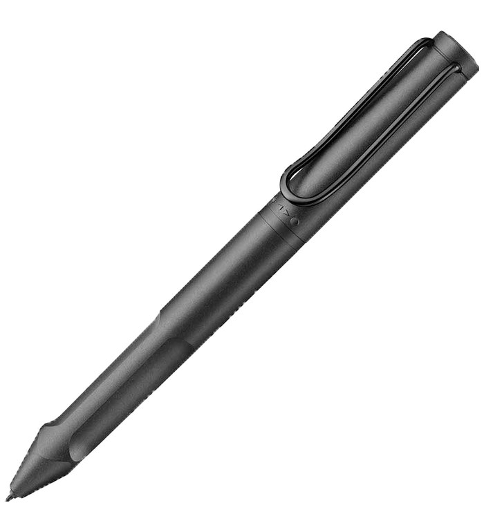 Химикалка Lamy Safari Twin Pen POM с EMR  система за дигитално писане, черна