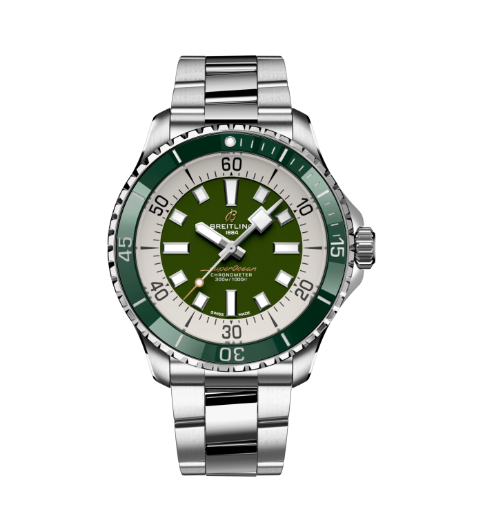 BREITLING SUPEROCEAN AUTOMATIC 44 A17376A31L1A1