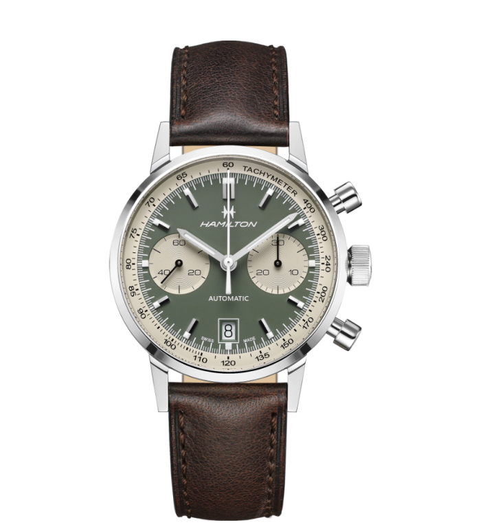 ЧАСОВНИК HAMILTON AMERICAN CLASSIC INTRA MATIC AUTO CHRONO 40MM H38416560