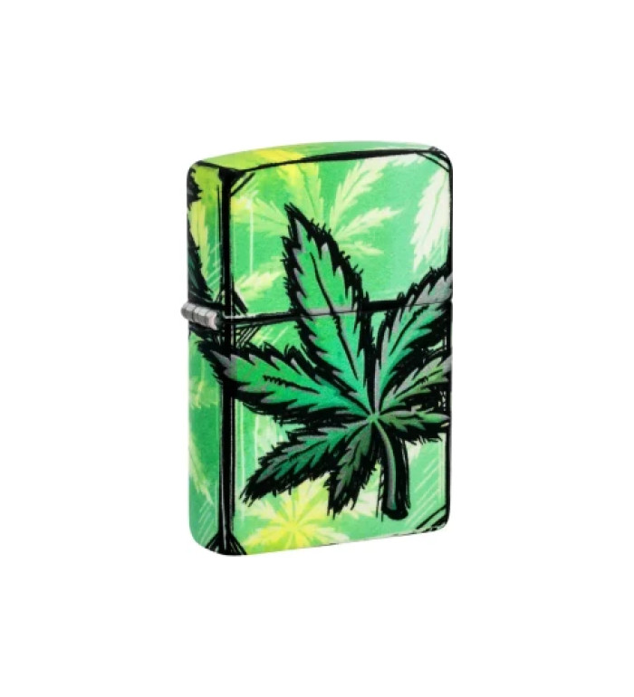 Запалка Zippo - Glowing Leaves Design