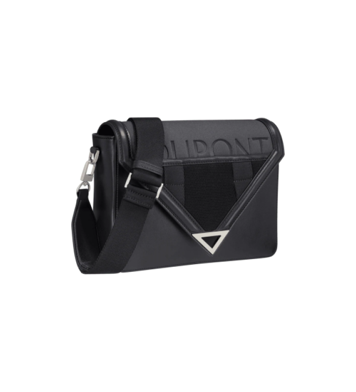 Чанта през рамо S.T.Dupont Défi Explorer Messenger Black 1IC194BK1