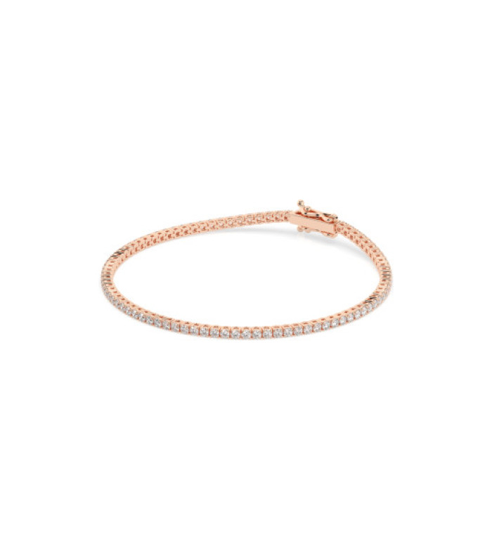Cara Diamanti златна гривна с диаманти K105-10001R