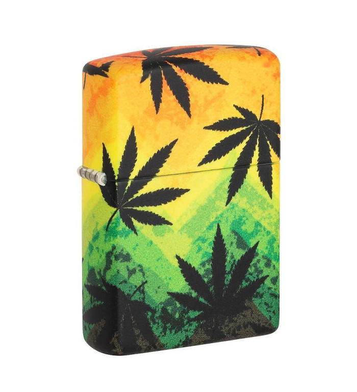 Zippo Cannabis Design запалка