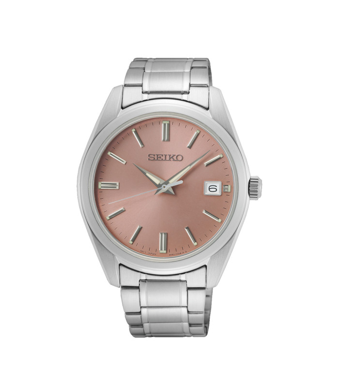 SEIKO QUARTZ 40MM MEN'S WATCH SUR523P1