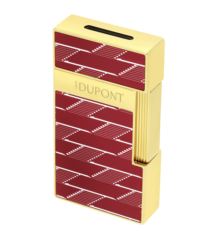 S.T.Dupont Biggy Monogram 1872 Burgundy запалка 25078B