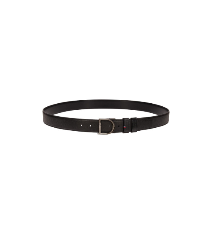 Колан S.T.Dupont D Logo Reversible Belt Black 9351200