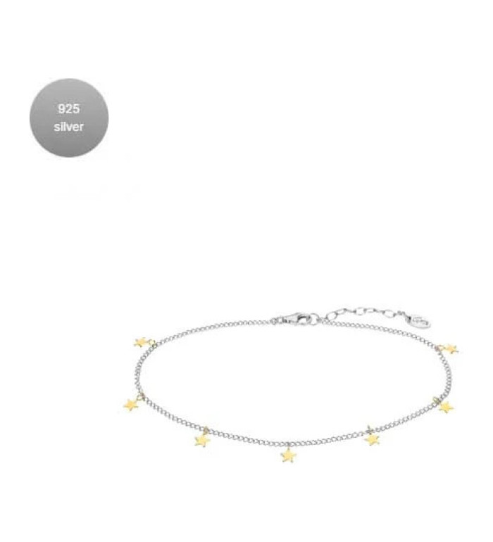 Lotus Silver Anklets сребърна гривна LP3240-8/2