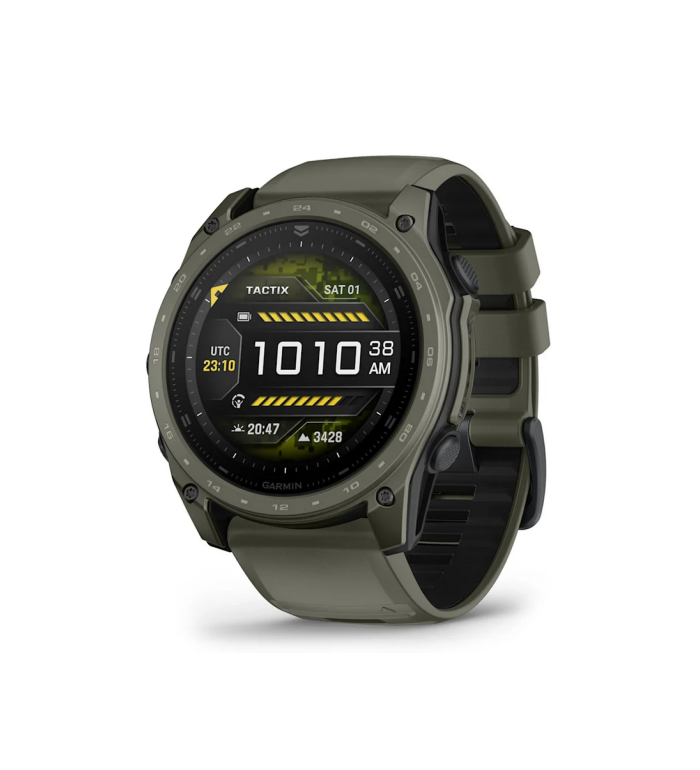 GARMIN TACTIX® 8 51 ММ AMOLED APPLIED BALLISTICS ULTRALIGHT SOLVER OLIVE DRAB CERAKOTE® 010-04553-11
