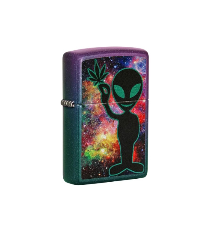 Запалка Zippo Green Alien