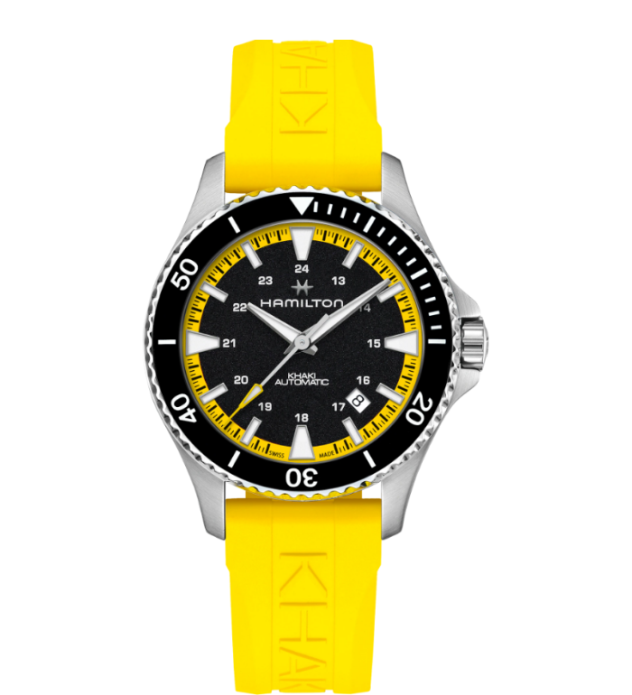 HAMILTON KHAKI NAVY SCUBA AUTO 40MM H82395332