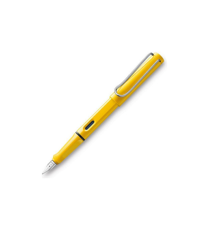 Писалка Lamy - Safari, жълта, F