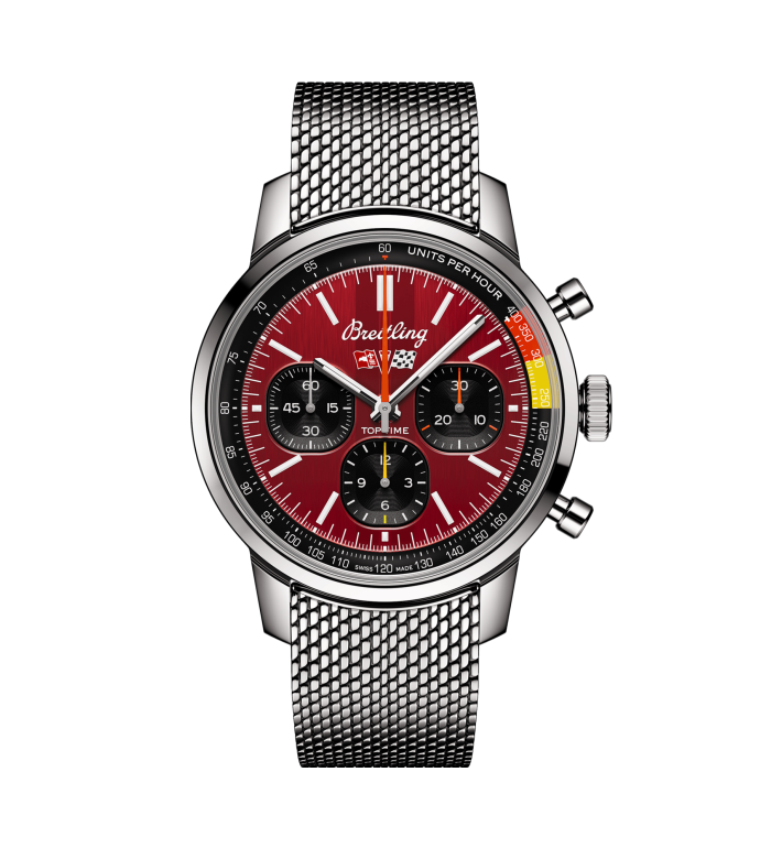 BREITLING TOP TIME B01 CHEVROLET CORVETTE 41 AB01761A1K1A1