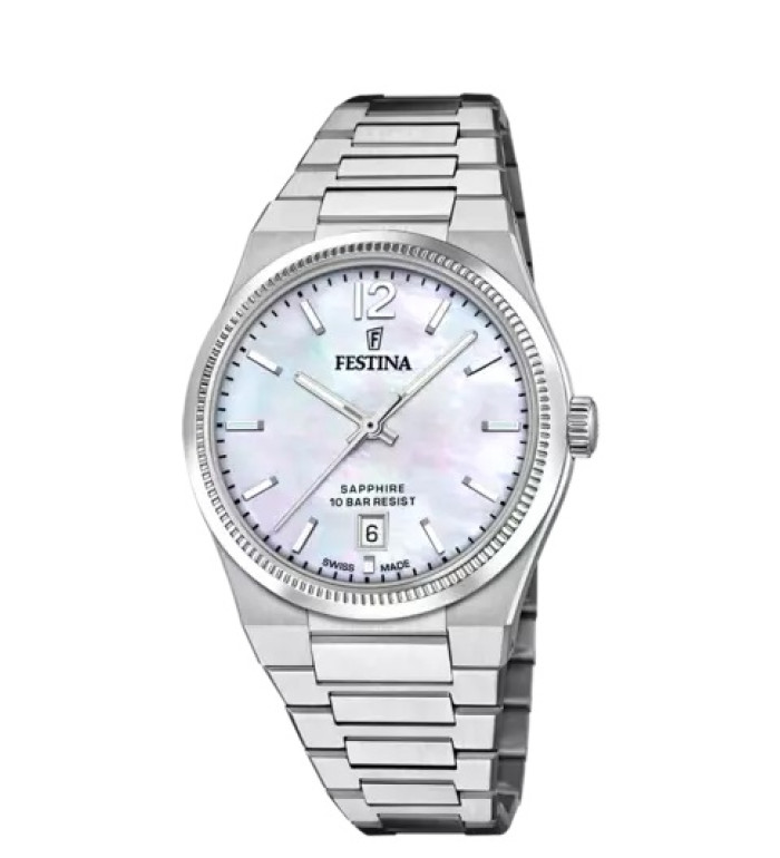 FESTINA SWISS MADE 35MM LADIES WATCH F20052/1