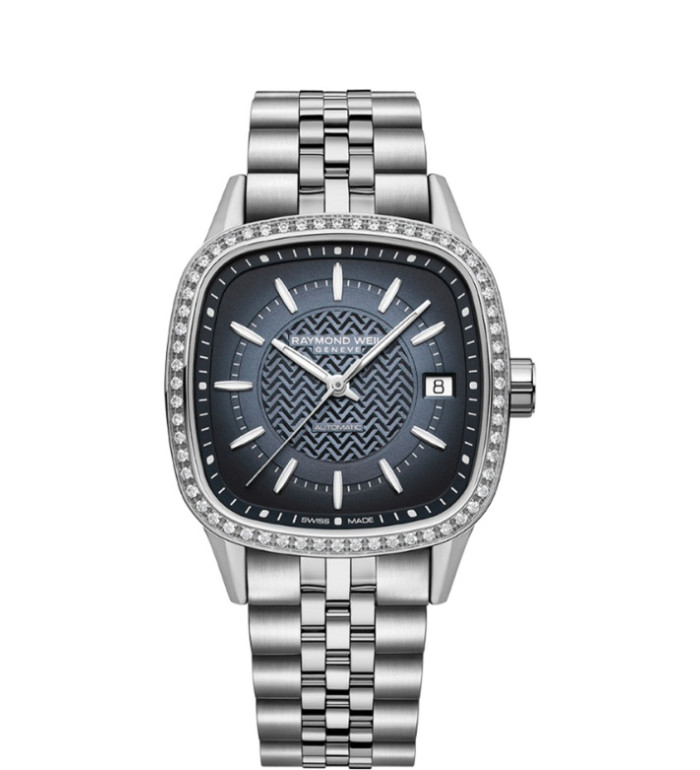 RAYMOND WEIL FREELANCER 34.5X34.5MM 2490-STS-50051