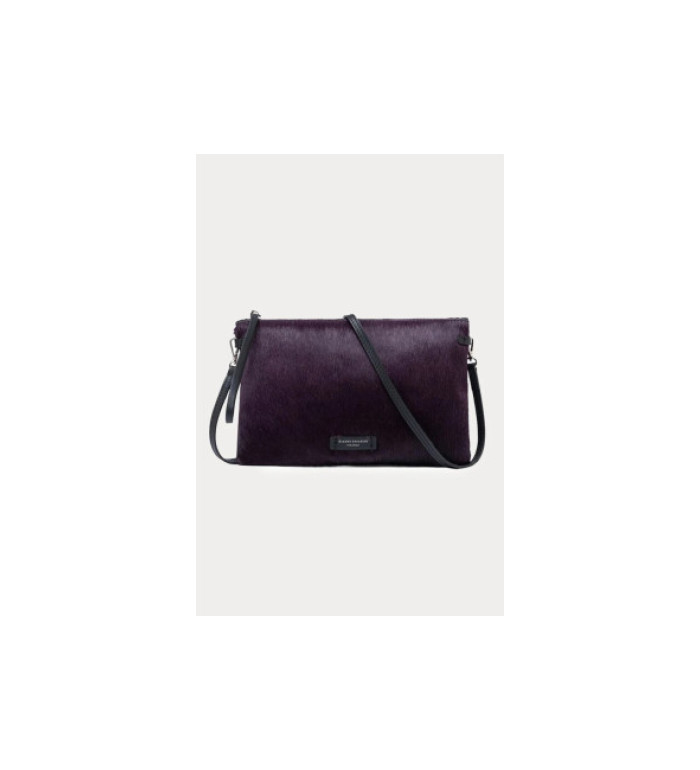 Дамска чанта, естествена кожа-ръчна изработка Gianni Chiarini Hermy 3905 Plum