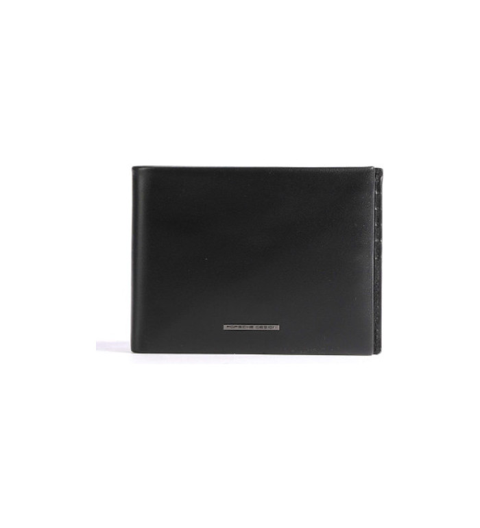 Портфейл Porsche Design 10 отделения, черен OBE09900.001