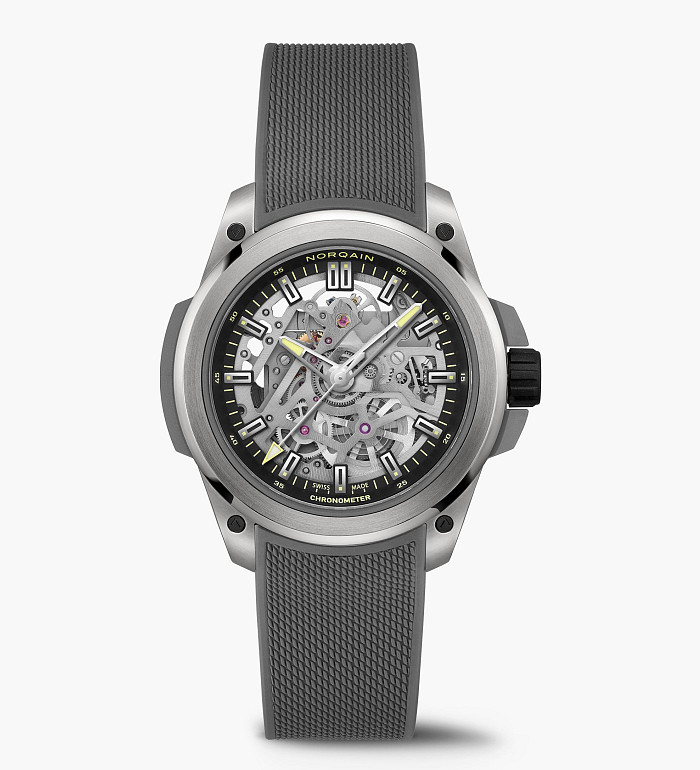 Norqain Wild One Skeleton Titanium Limited Edition 400pcs N3001.26T01.B01