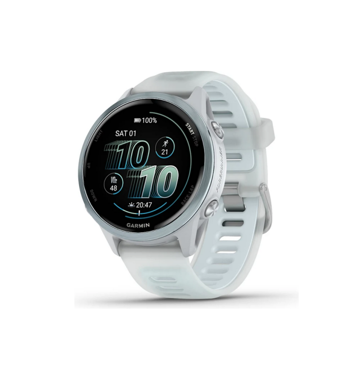 СМАРТ ЧАСОВНИК GARMIN FORERUNNER 570 CLOUD BLUE ALUMINIUM 42 ММ – 010-02970-01