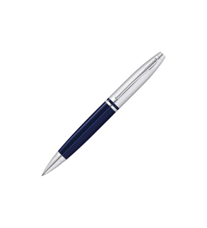 Химикалка Cross Calais - Chrome/Blue