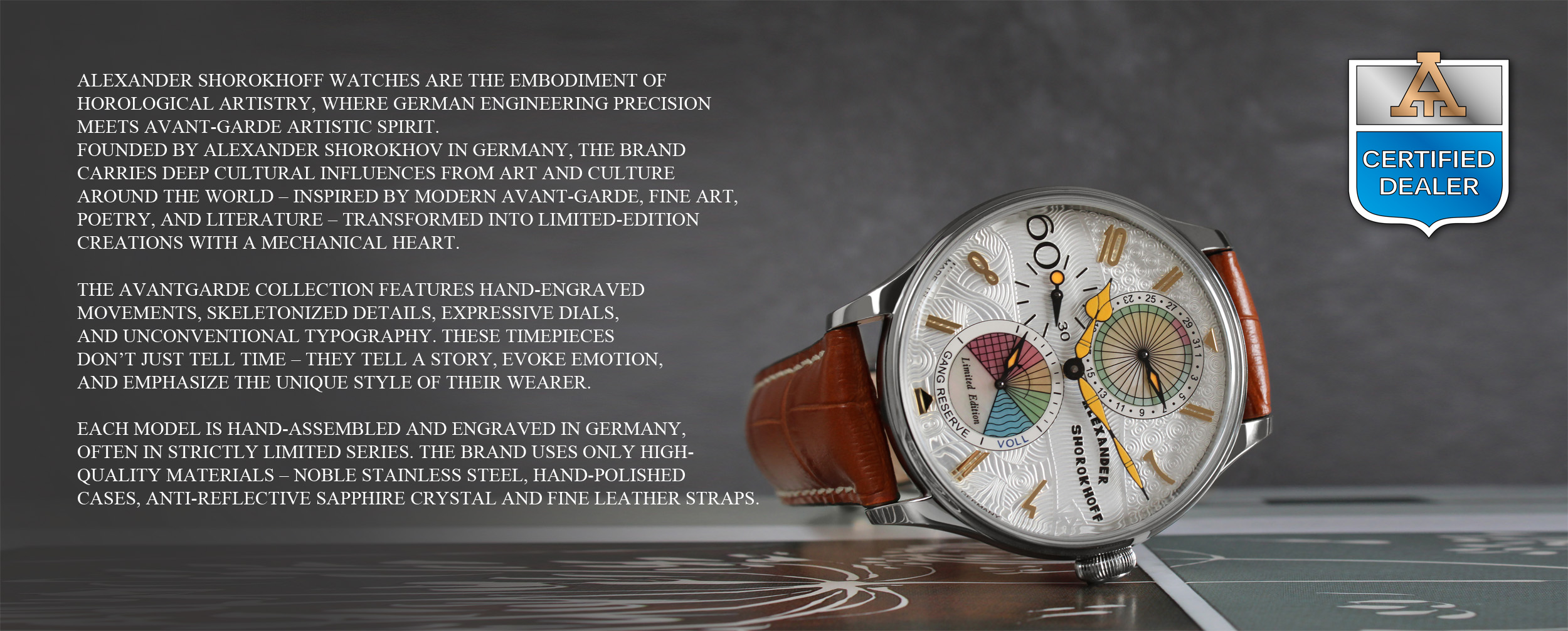 ALEXANDER SHOROKHOFF